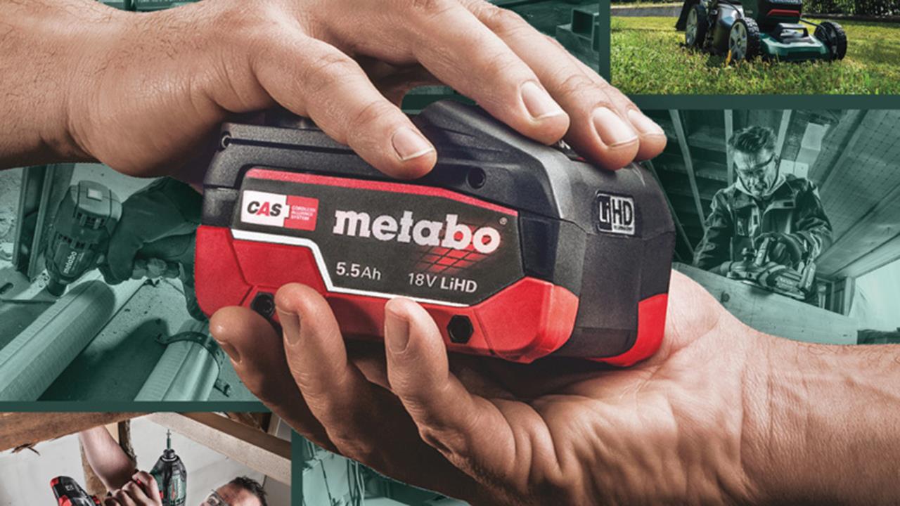 Batteries METABO