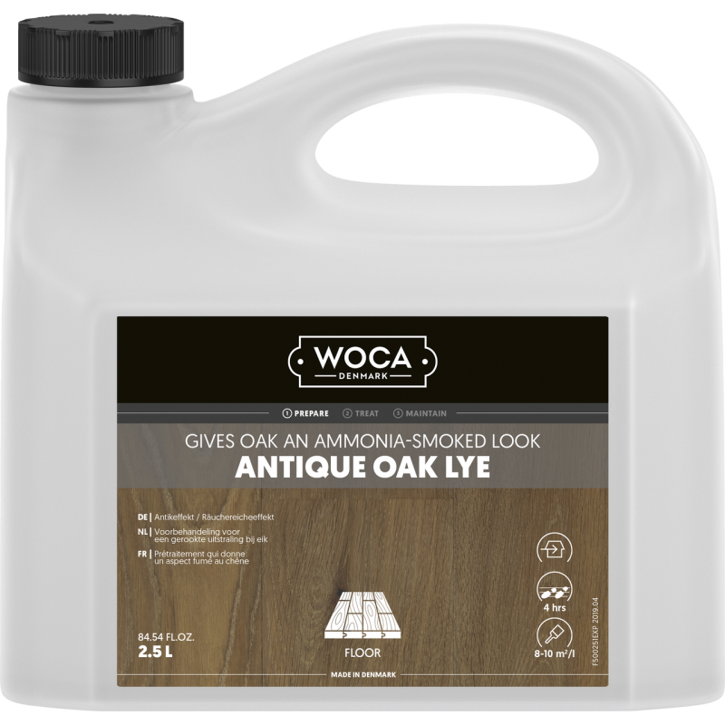  Antique Oak Lye - WOCA
