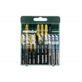  Assortiment Lames De Scie Sauteuse - METABO