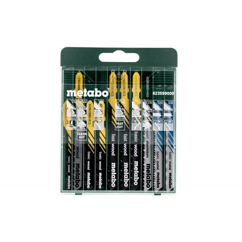  Assortiment Lames De Scie Sauteuse - METABO