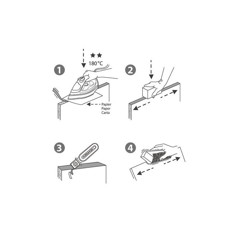  Bande De Chant Pin - Nordlinger