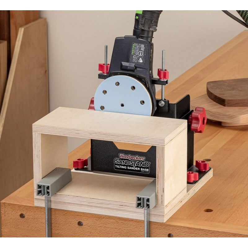  Base De Ponceuse Inclinable "SandStand" - Woodpeckers