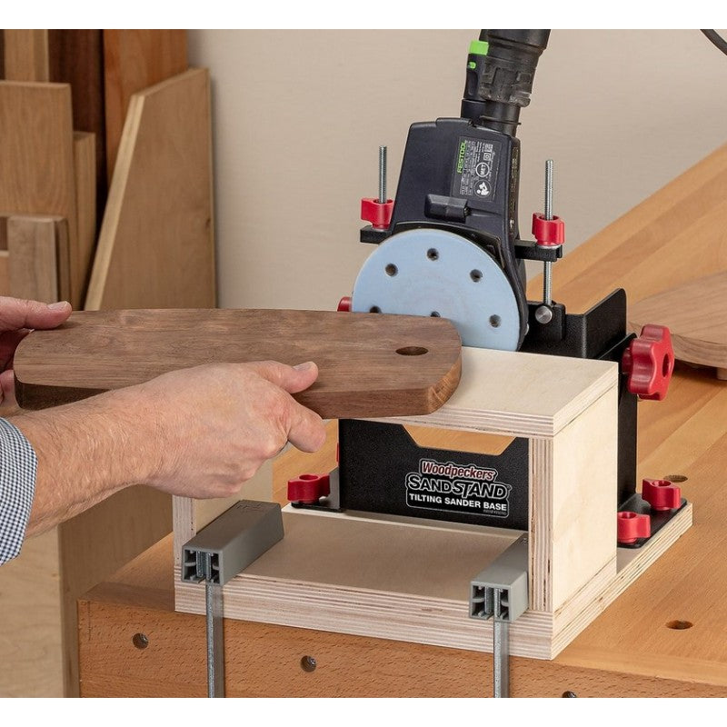  Base De Ponceuse Inclinable "SandStand" - Woodpeckers