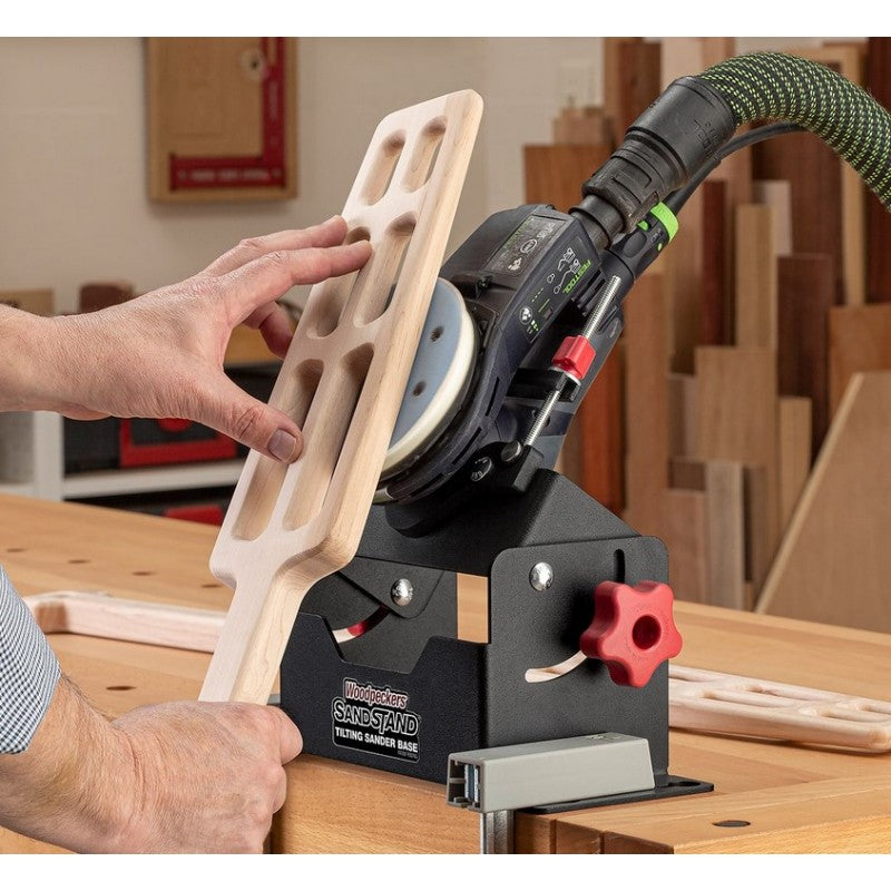  Base De Ponceuse Inclinable "SandStand" - Woodpeckers