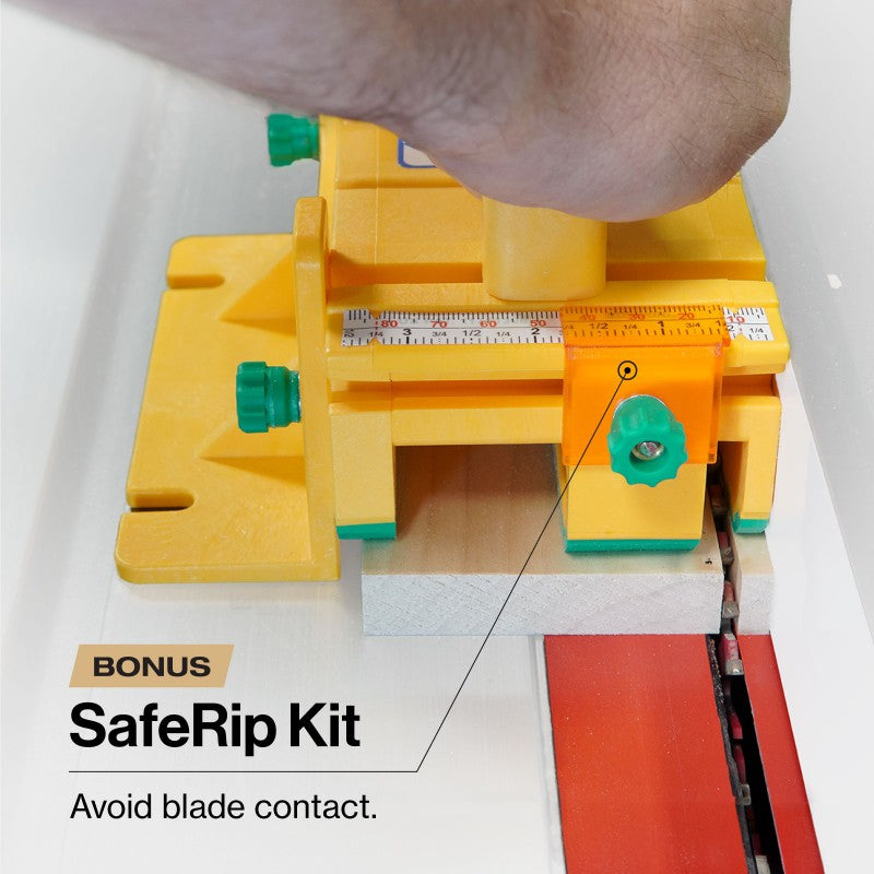  Basic Model GRR-Ripper 3D Push Block GR-100+ - MICROJIG