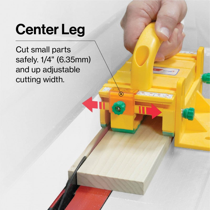  Basic Model GRR-Ripper 3D Push Block GR-100+ - MICROJIG