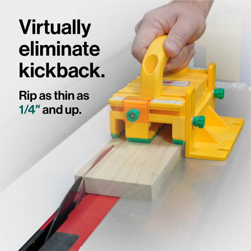  Basic Model GRR-Ripper 3D Push Block GR-100+ - MICROJIG