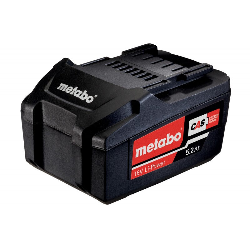  BATTERIE METABO 18 V Li-Power / 5,2 Ah