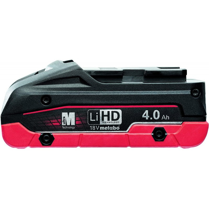  Batterie METABO 18V LiHD / 4,0 Ah