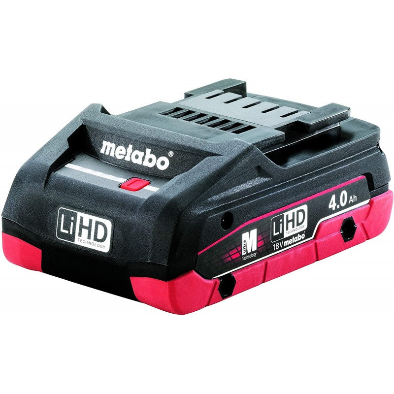  Batterie METABO 18V LiHD / 4,0 Ah