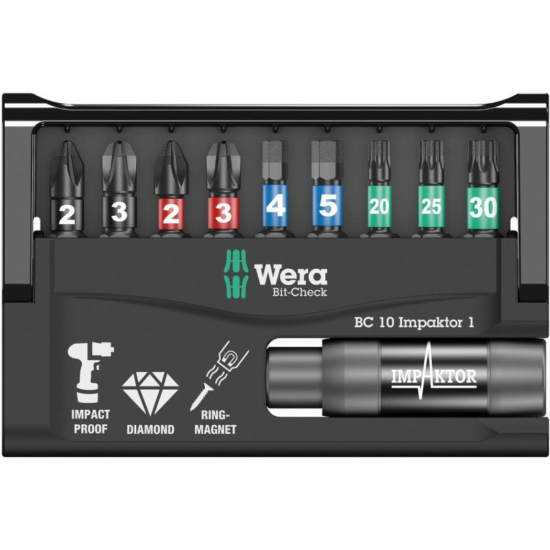  Bit-Check 10 Impaktor - WERA