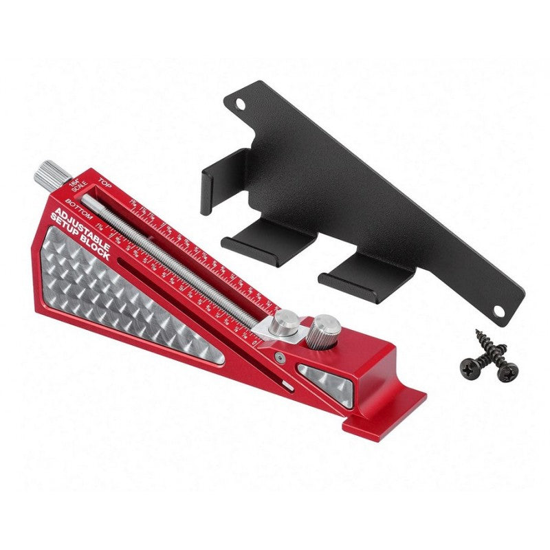  Bloc De Configuration Réglable ADJSU (Version Métrique) - Woodpeckers