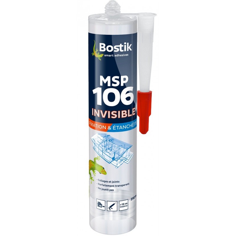  BOSTIK MSP 106 INVISIBLE