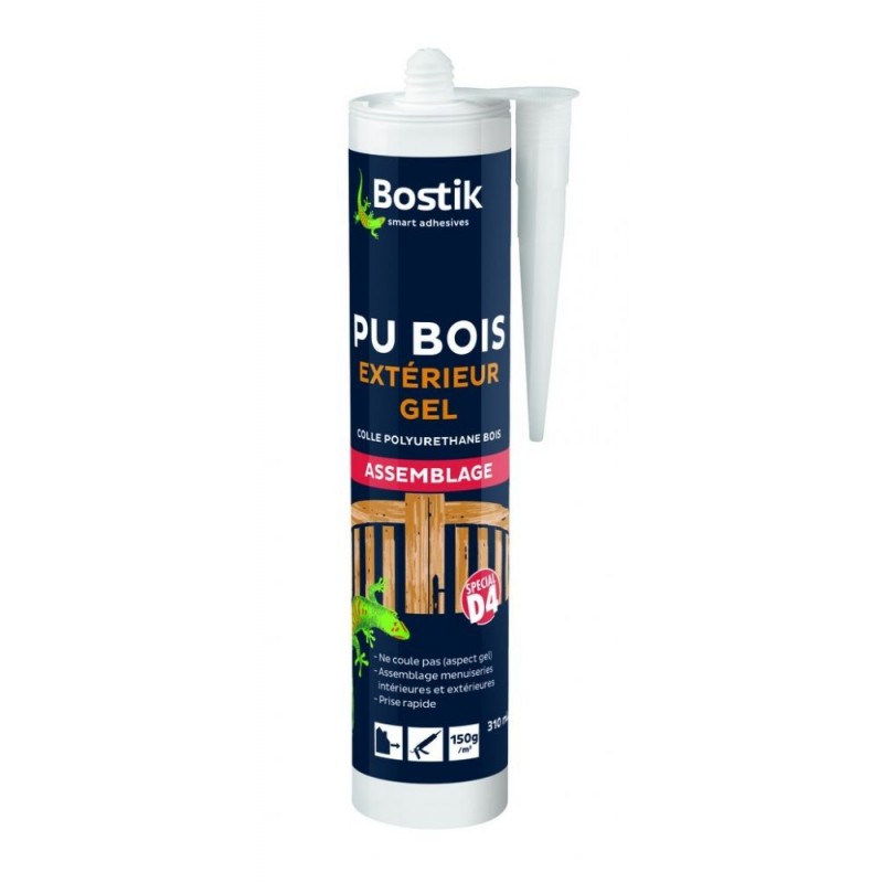  BOSTIK PU Bois Exterieur GEL