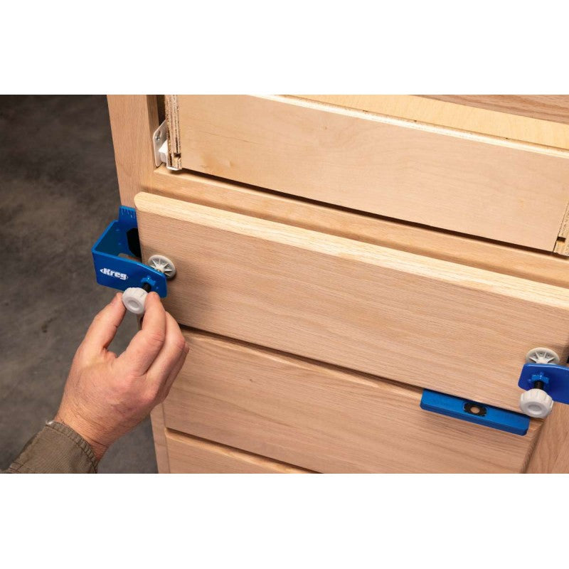  Cales D’installation Tiroirs Et Portes - KCS-SHIMS - KREG