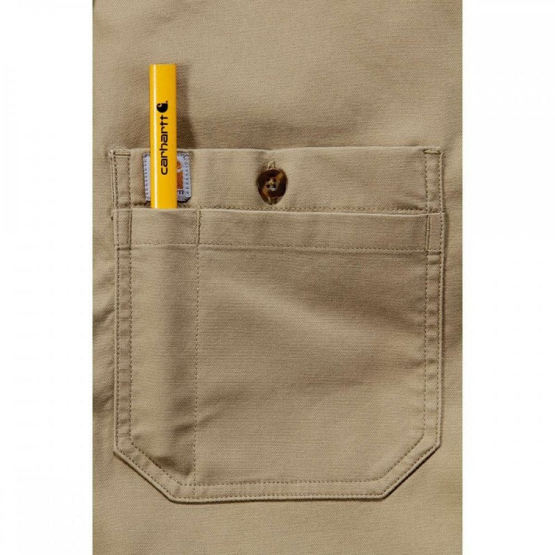 CARHARTT - CHEMISE RUGGED FLEX RIGBY