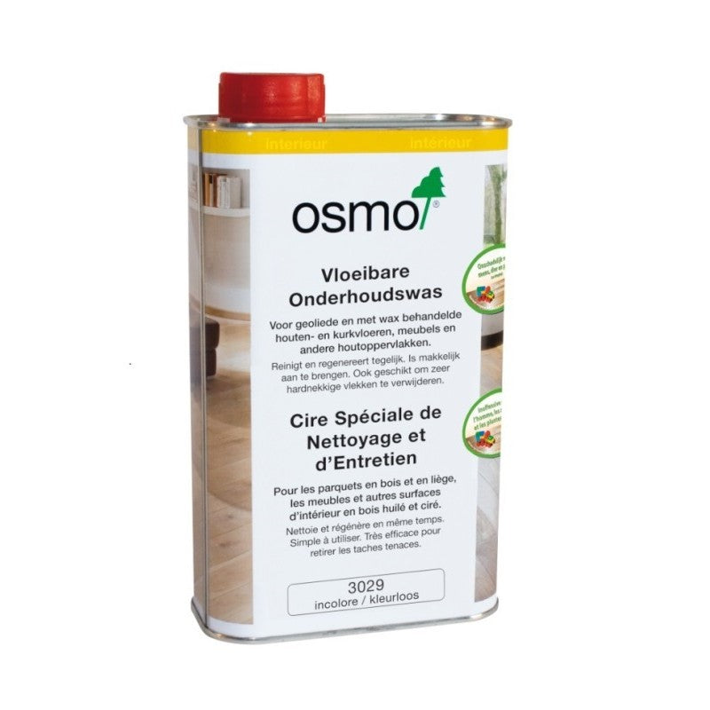  Cire Spéciale De Nettoyage Et D'entretien - OSMO