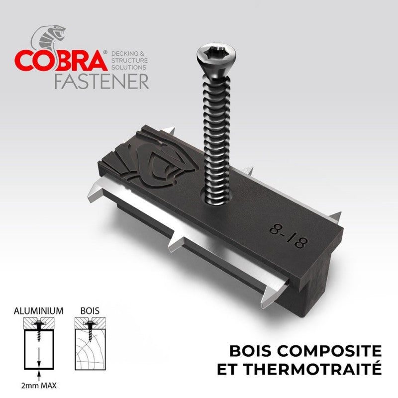  Clips Cobra Hybrid 8-18
