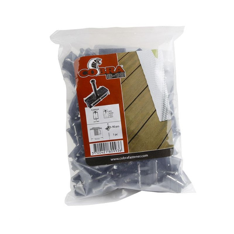  Clips Cobra Hybrid 8-18