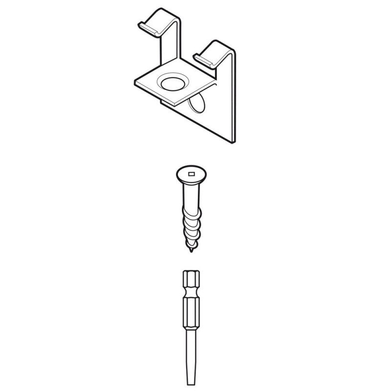  Clips Départ / Fin COBRA Deck Fasteners