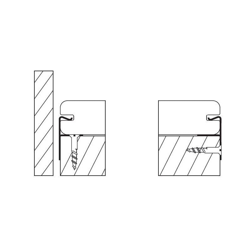  Clips Départ / Fin COBRA Deck Fasteners