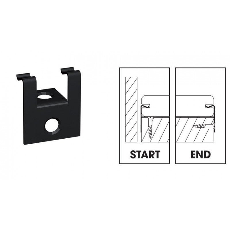  Clips Départ / Fin COBRA Deck Fasteners