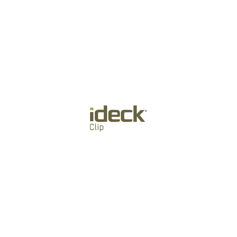  Clips IDECK + Vis + Embout