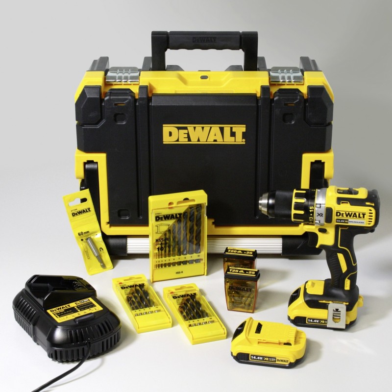  Coffret DEWALT DCD732D2 + Accessoires