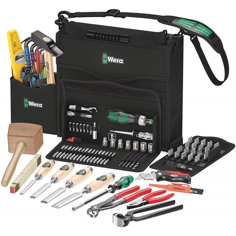  Composition D'outils Pour Le Travail Du Bois WERA - 05134011001