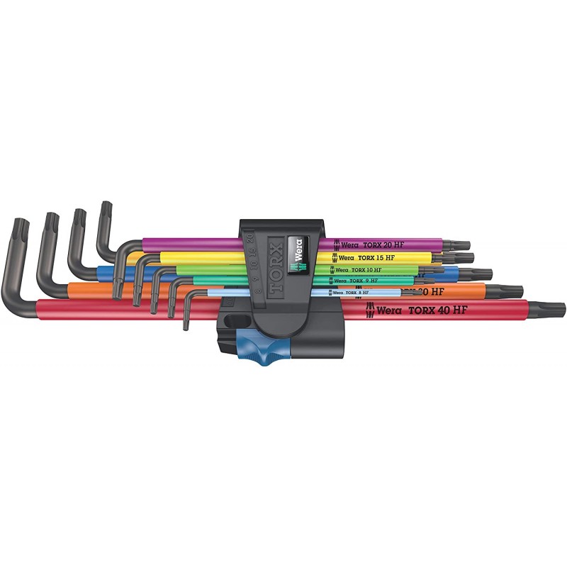  Composition D'outils Pour Le Travail Du Bois WERA - 05134011001