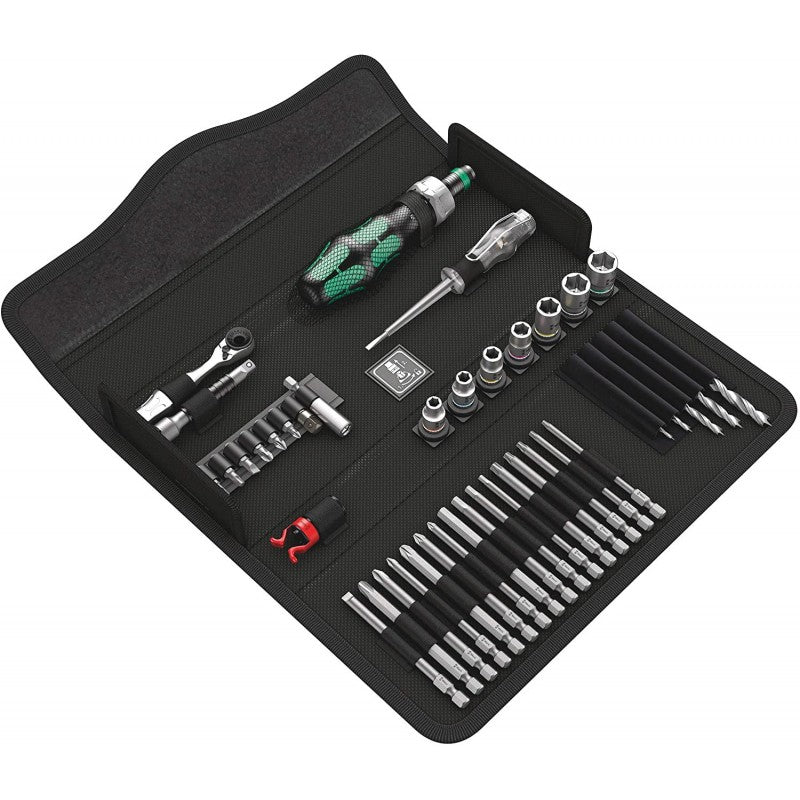  Composition D'outils Pour Le Travail Du Bois WERA - 05134011001