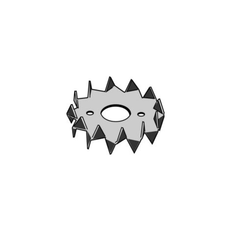  Crampon Bulldog Simpson BDDD62 Double Denture C1-62G-B