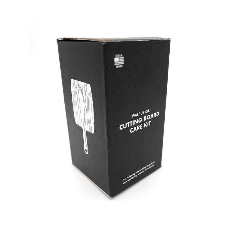  CUTTING BOARD CARE KIT - WALRUS OIL