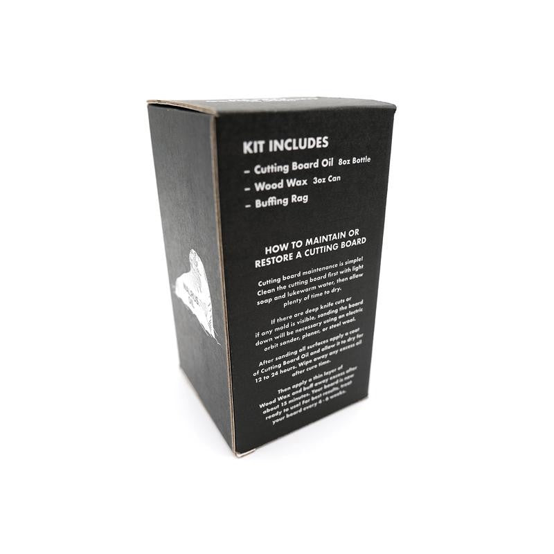  CUTTING BOARD CARE KIT - WALRUS OIL