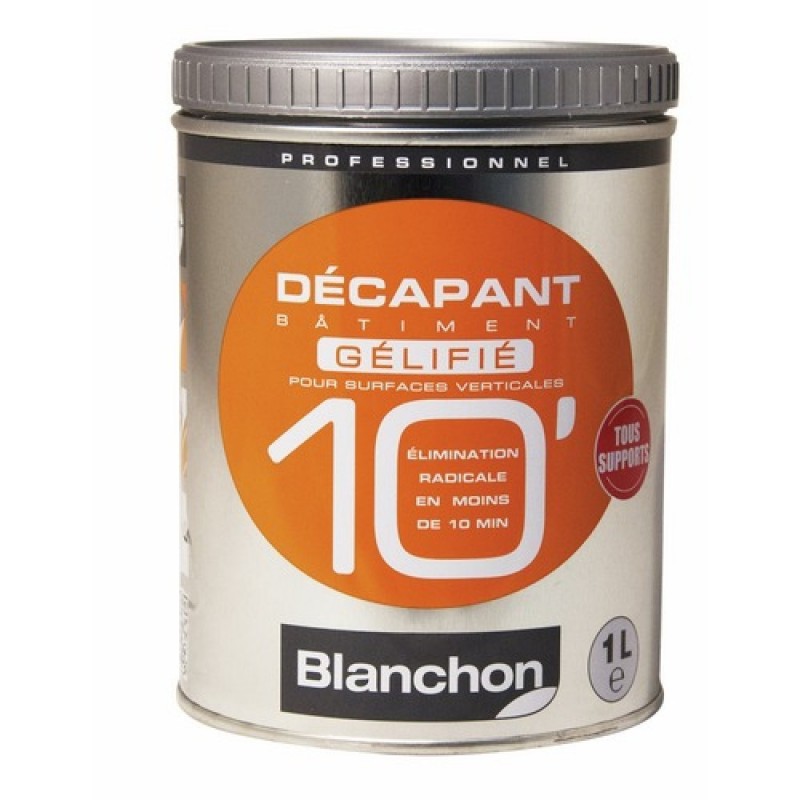  Décapant Bâtiment 10mn Gélifié