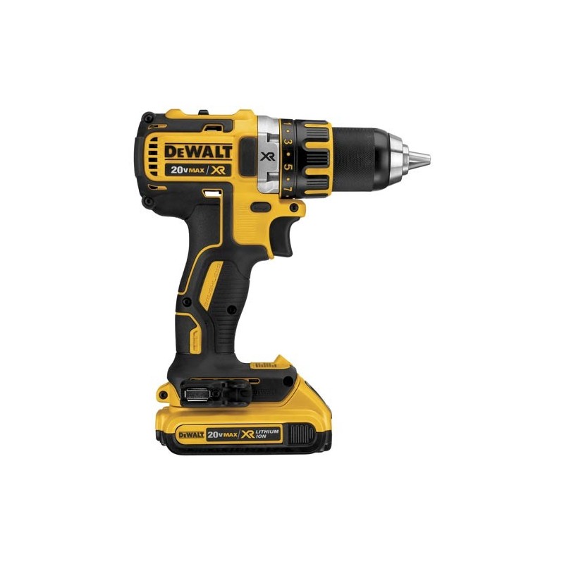  DEWALT DCD790D2 Compact Brushless
