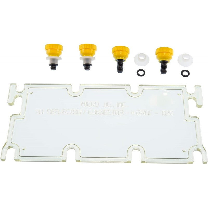  Déflecteur / Connecteur Microjig GRDC-020
