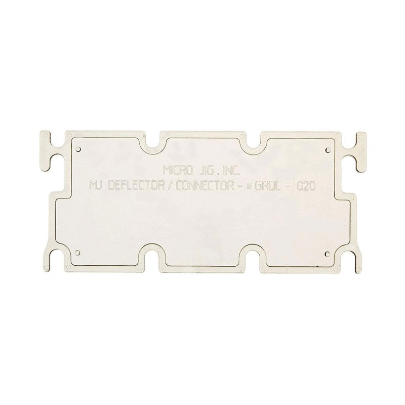  Déflecteur / Connecteur Microjig GRDC-020