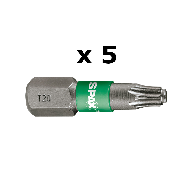  Embout Bit T-STAR Plus - SPAX