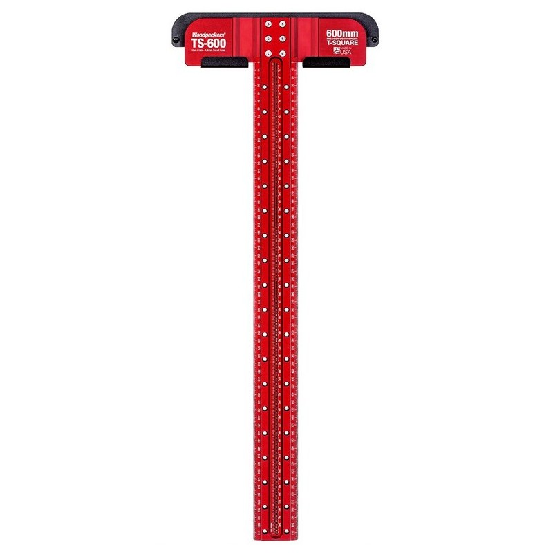  Equerre En T De Précision (Version Métrique) TS-600-20 - Woodpeckers