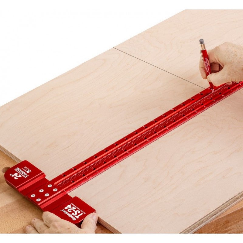  Equerre En T De Précision (Version Métrique) TS-600-20 - Woodpeckers