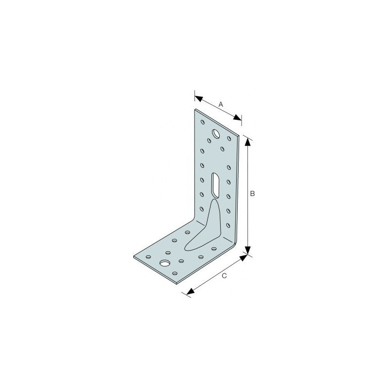  Equerre Renforcée E9S/2,5 Simpson