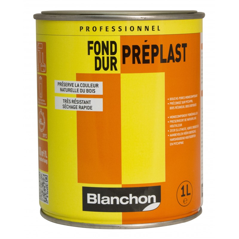  Fond Dur Préplast ® - BLANCHON