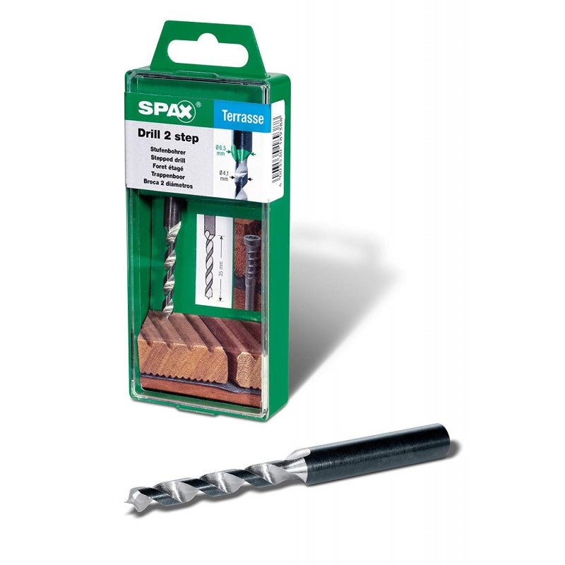  Foret étagé Drill 2 Step - SPAX