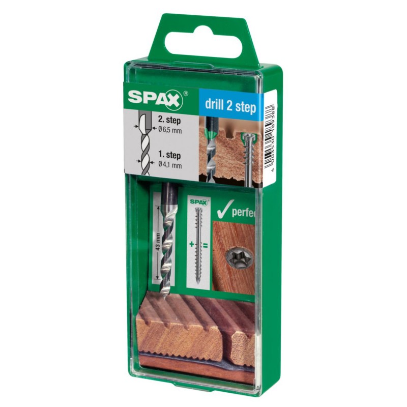  Foret étagé Drill 2 Step - SPAX