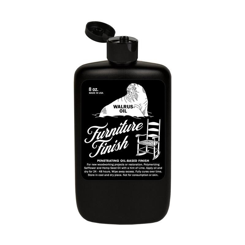  FURNITURE FINISH 8oz - WALRUS OIL