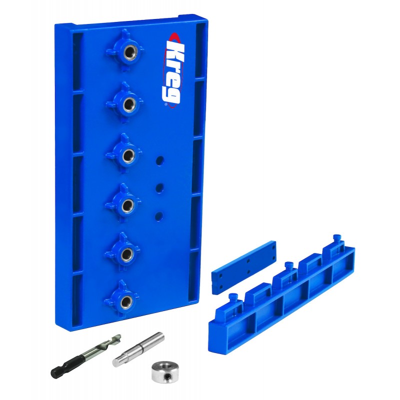  Gabarit De Goupille D'étagère Avec Embout De 5 Mm - KREG®