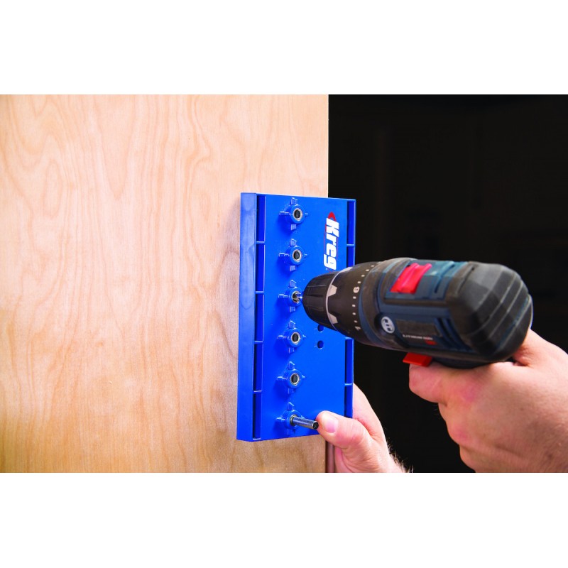  Gabarit De Goupille D'étagère Avec Embout De 5 Mm - KREG®