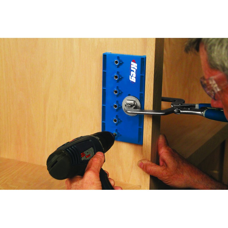  Gabarit De Goupille D'étagère Avec Embout De 5 Mm - KREG®