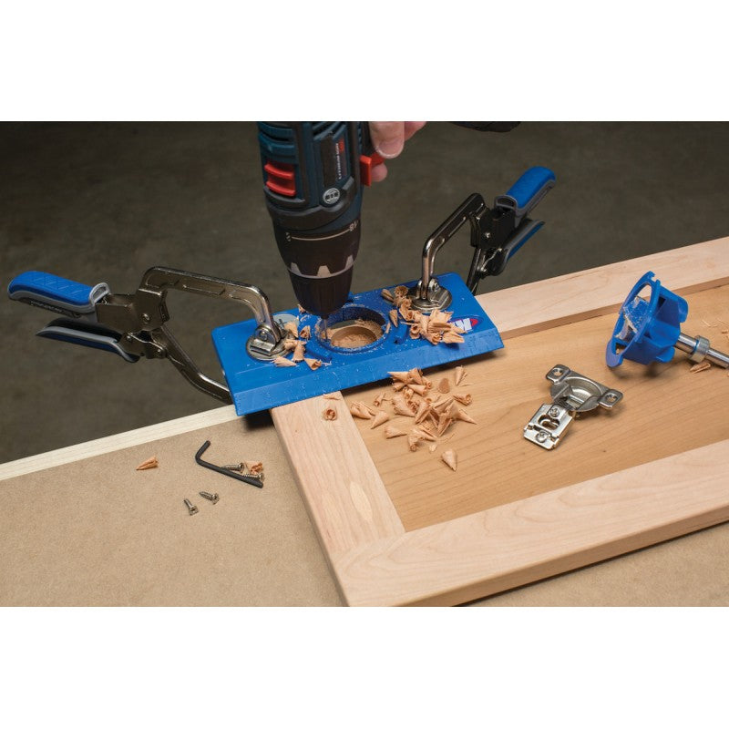 Gabarit De Perçage Pour Charnière De Placard KHI-HINGE-INT - KREG